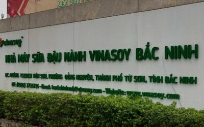 Thi công Nhà Máy Vinasoy – KCN Tiên Sơn , Bắc Ninh