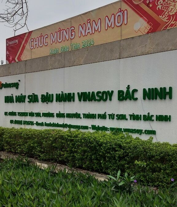 Thi công Nhà Máy Vinasoy – KCN Tiên Sơn , Bắc Ninh
