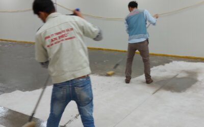 Cung cấp và thi công sơn sàn Epoxy tại Công Ty Thắng Lợi – TP Bắc Giang
