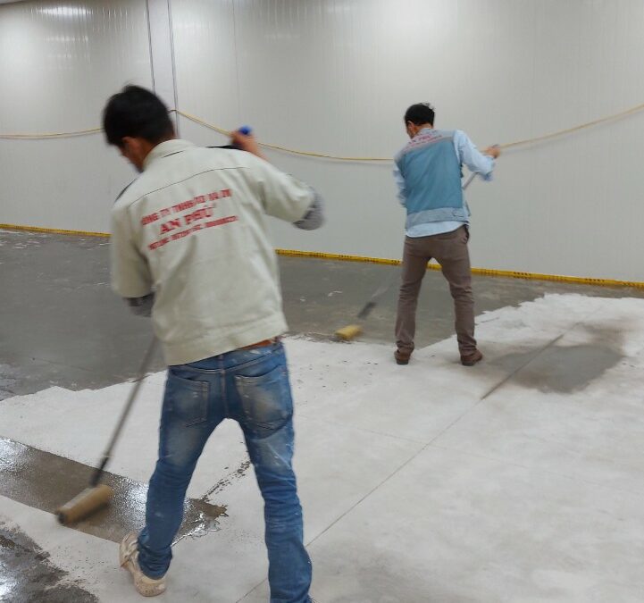 Cung cấp và thi công sơn sàn Epoxy tại Công Ty Thắng Lợi – TP Bắc Giang