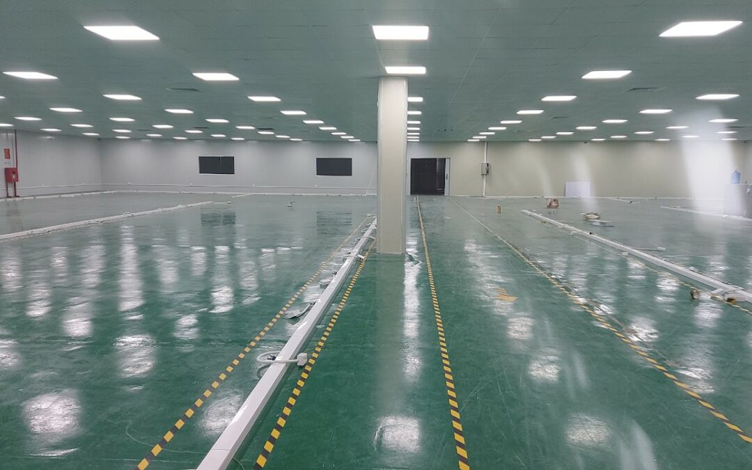 SƠN SÀN EPOXY – GIẢI PHÁP HOÀN HẢO CHO BỀ MẶT NHÀ MÁY – XÍ NGHIỆP