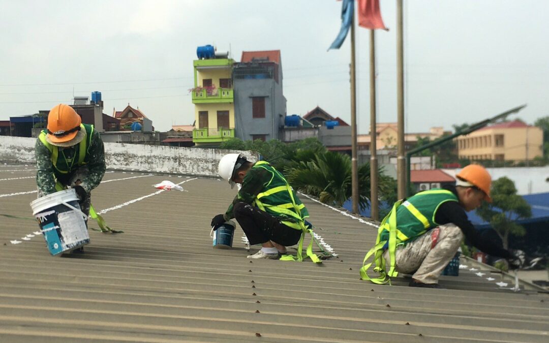 DỊCH VỤ THI CÔNG CHỐNG THẤM DỘT TRIỆT ĐỂ