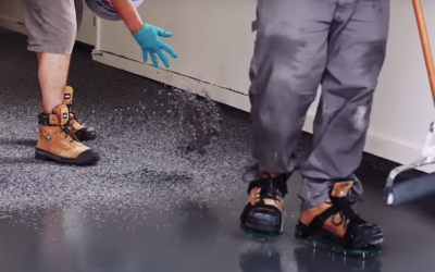GIẢI PHÁP SÀN EPOXY FLAKE