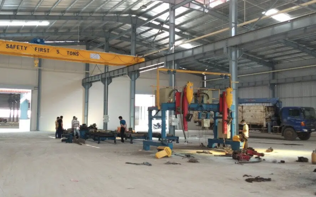 Quy trình dự án cải tạo nhà xưởng với chi phí tối ưu